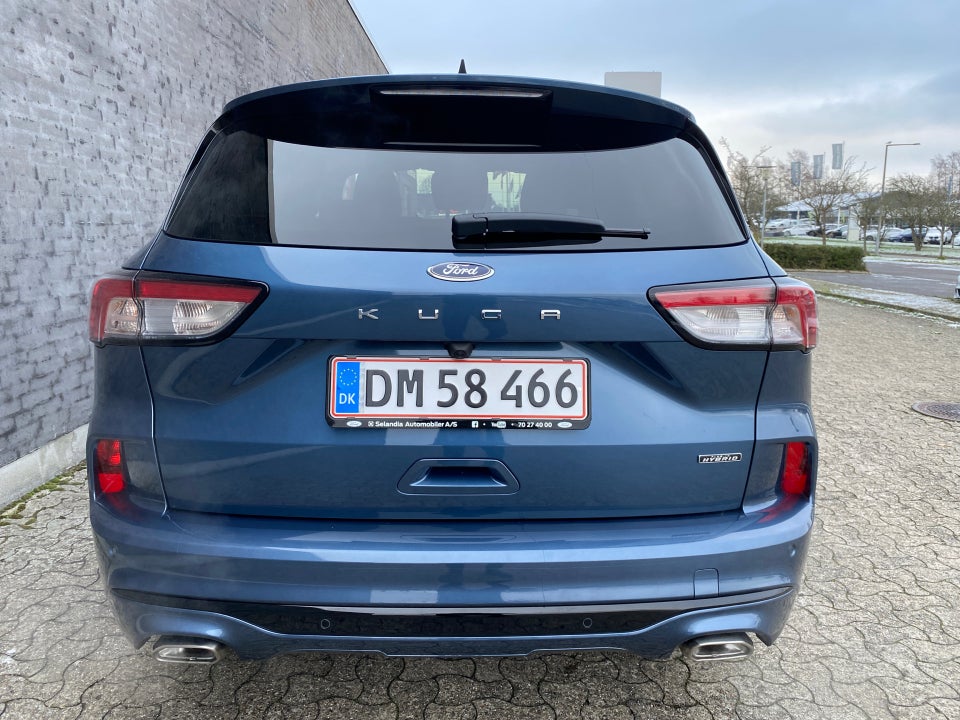 Ford Kuga 2,5 PHEV ST-Line X CVT 5d