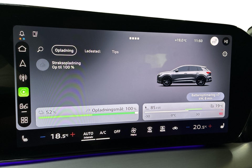 Audi Q4 e-tron performance 5d