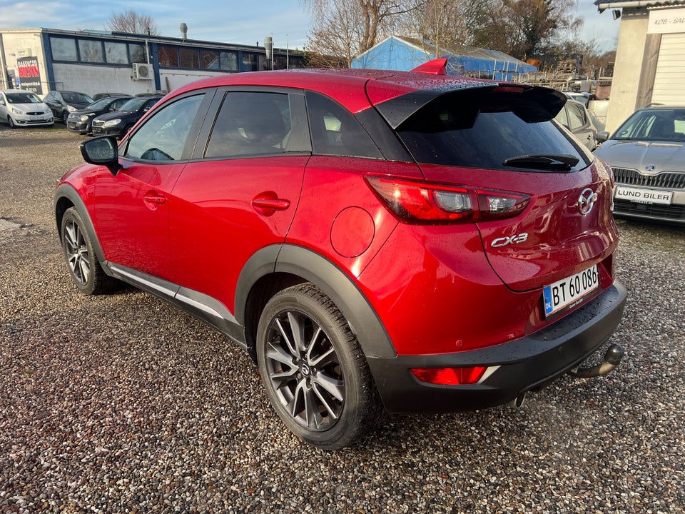 Mazda CX-3 2,0 SkyActiv-G 120 Optimum aut. 5d