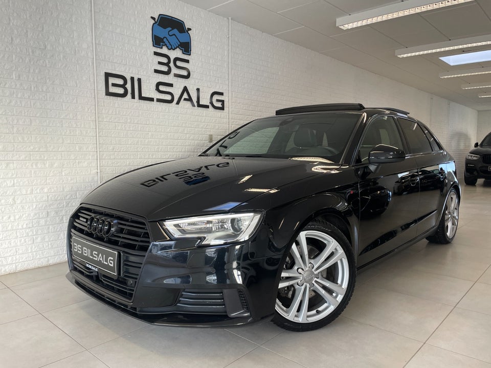 Audi A3 2,0 TFSi 190 Sport Sportback quattro S-tr. Van 5d