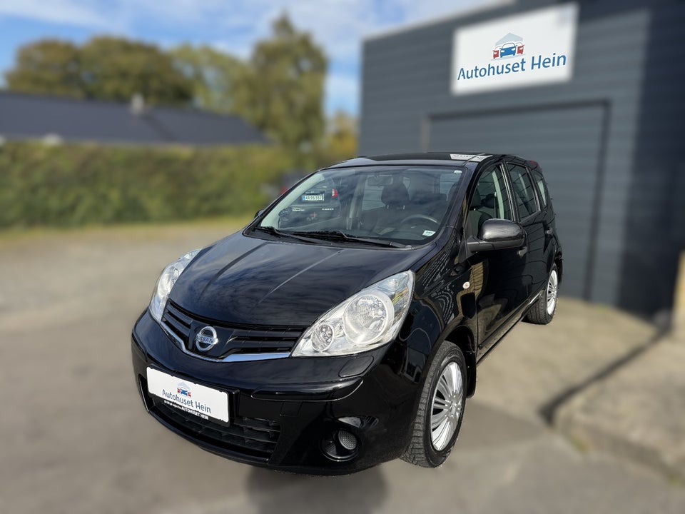 Nissan Note 1,2 Visia 5d