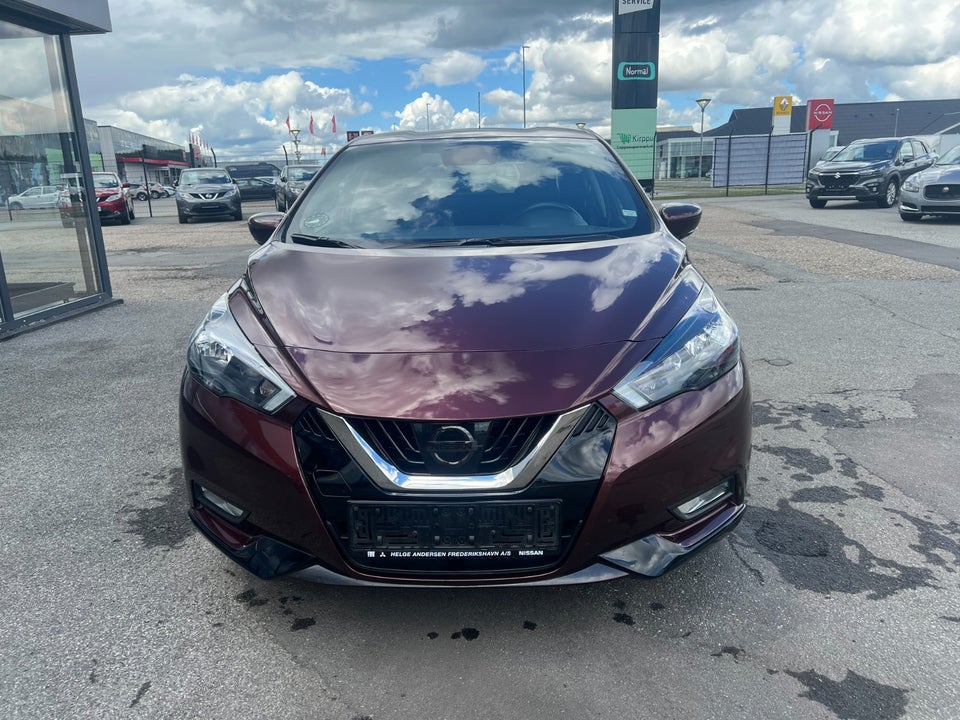 Nissan Micra 1,0 IG-T 92 Tekna 5d