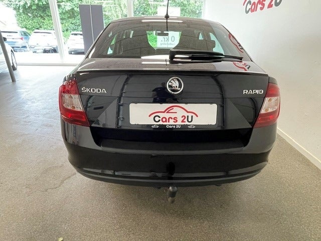 Skoda Rapid 1,4 TSi 125 Ambition DSG 5d