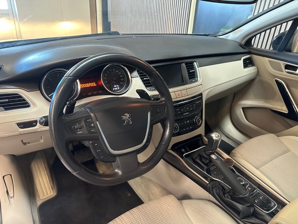 Peugeot 508 1,6 e-HDi 112 Active SW ESG 5d