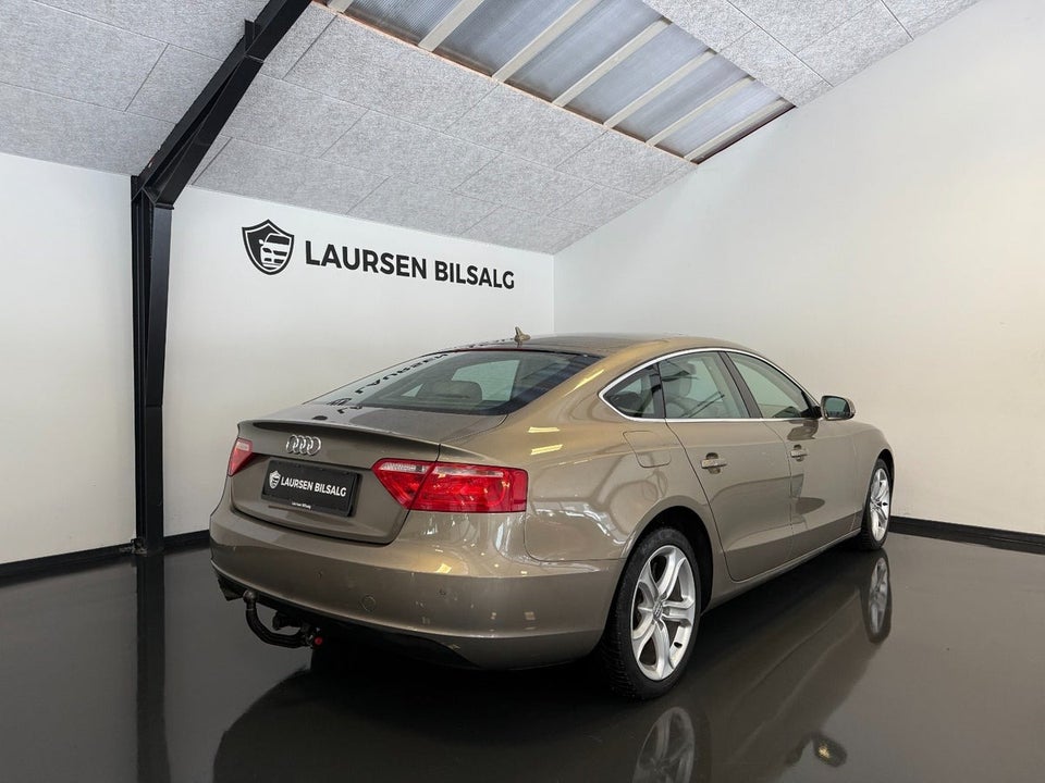 Audi A5 2,0 TDi 143 Sportback Multitr. 5d