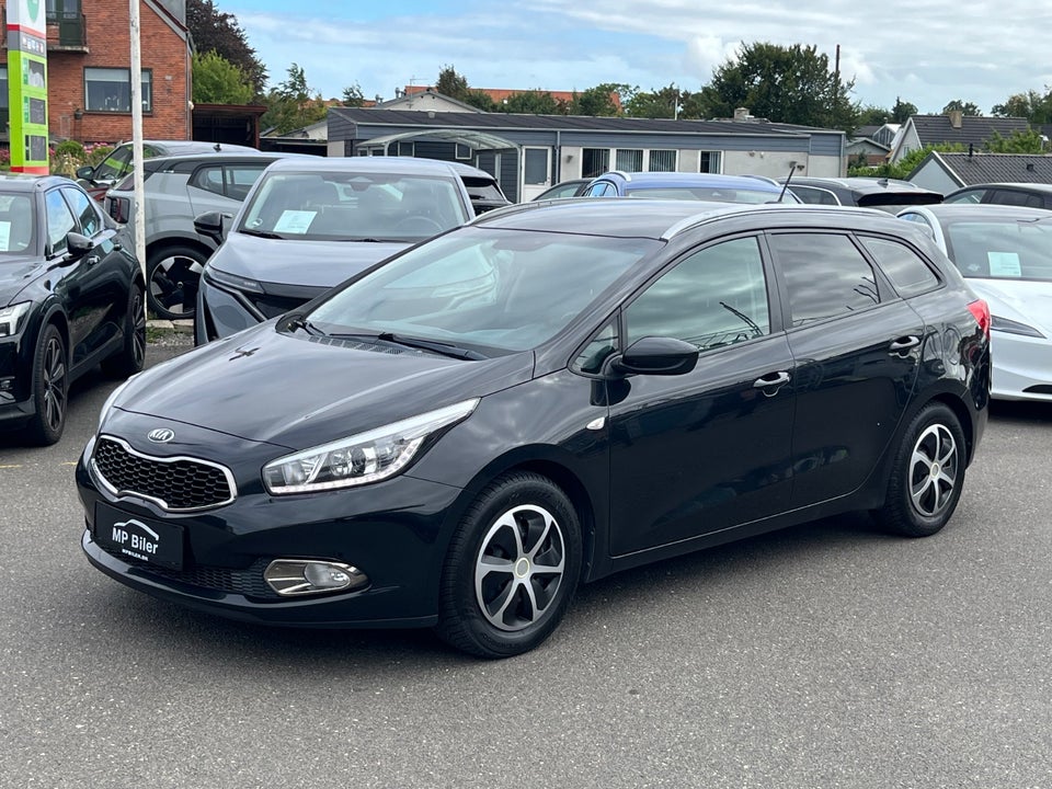 Kia Ceed 1,4 CVVT Family+ SW 5d