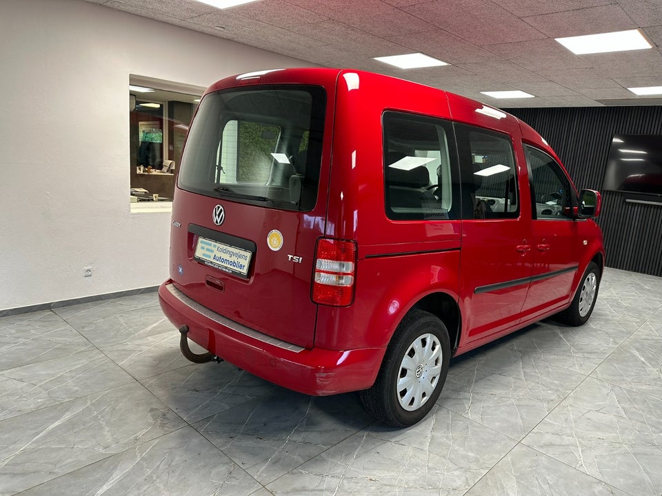 VW Caddy 1,2 TSi 85 Trendline 7prs 4d