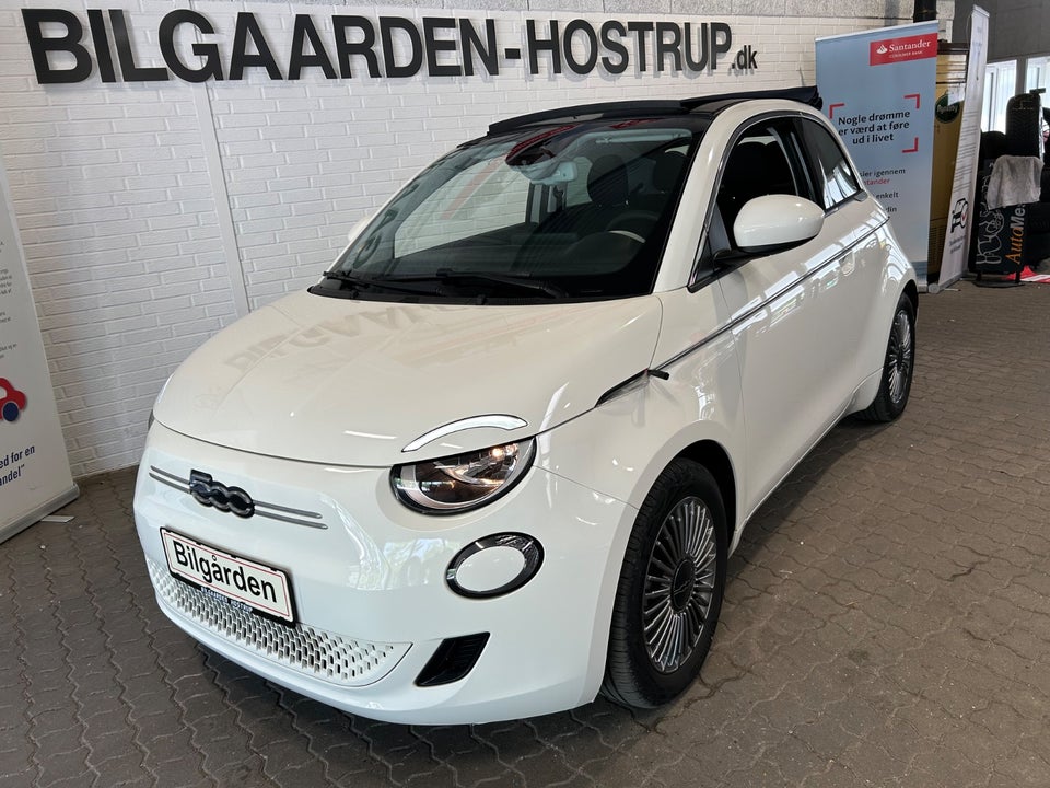 Fiat 500e 42 Icon Cabrio 2d