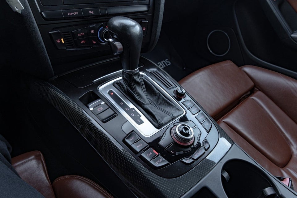 Audi S5 4,2 FSi Coupé quattro Tiptr. 2d