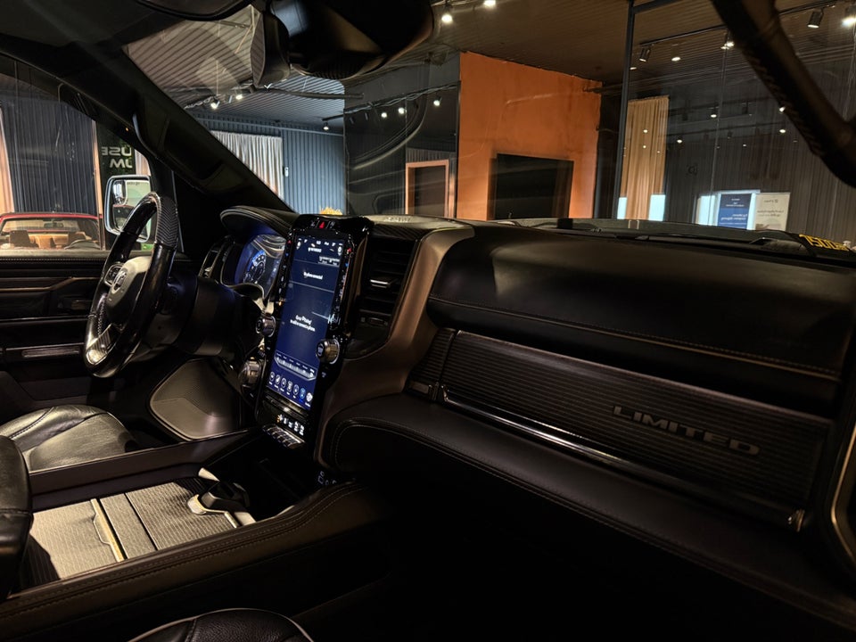 Dodge RAM 1500 5,7 V8 Hemi Limited aut. 4d