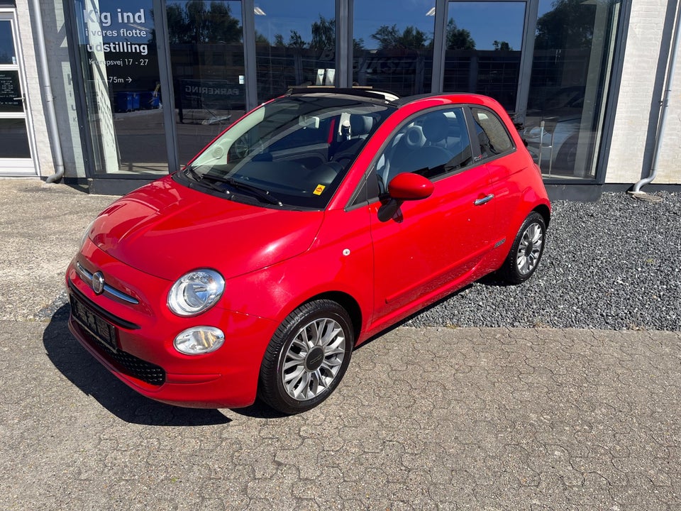 Fiat 500C 0,9 TwinAir 80 Pop 2d