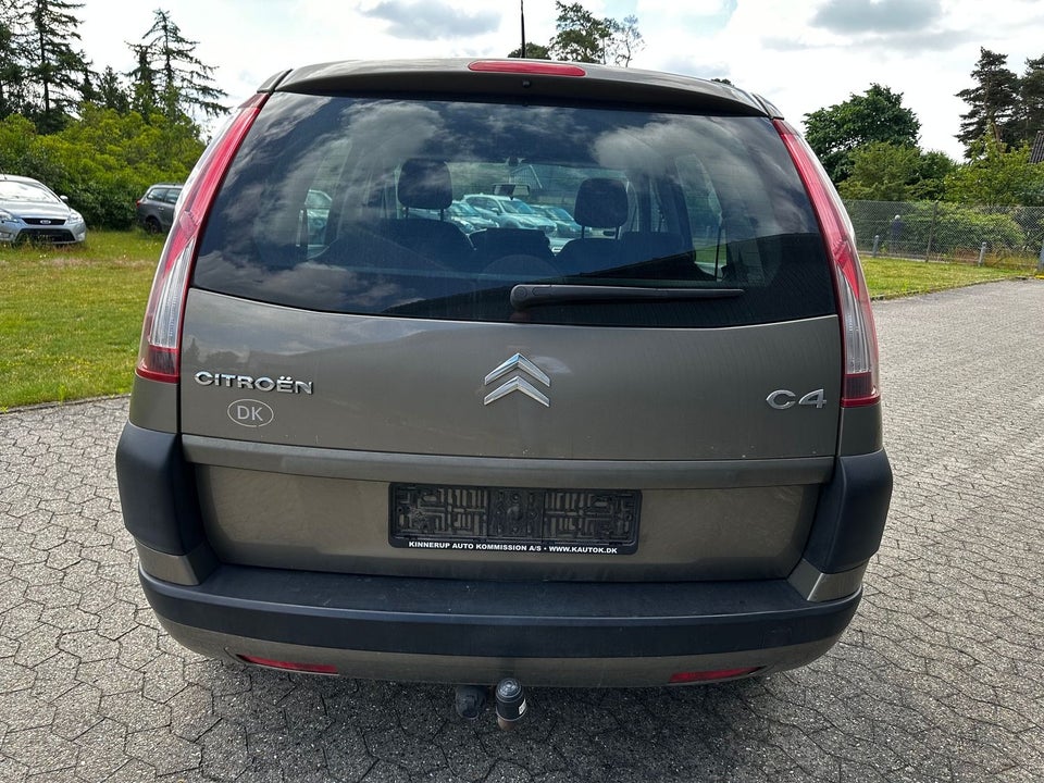 Citroën C4 Picasso 2,0 16V Exclusive aut. 5d