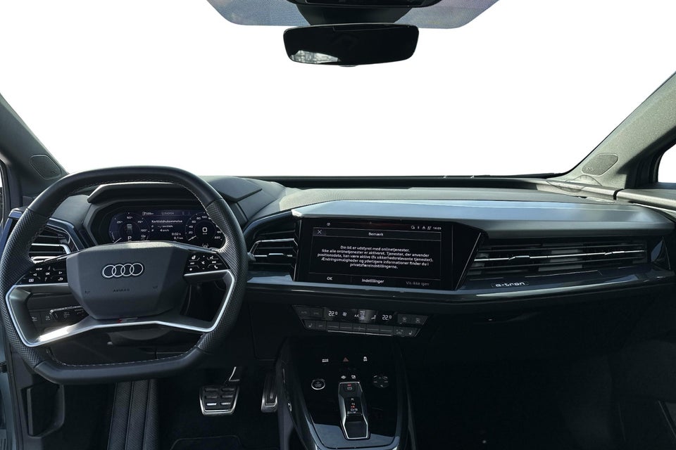 Audi Q4 e-tron 40 Attitude S-line 5d