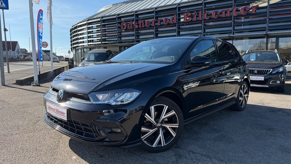 VW Polo 1,0 TSi 110 R-line DSG 5d