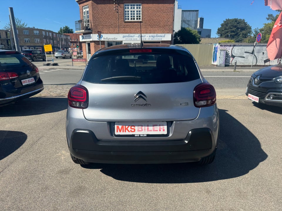 Citroën C3 1,2 PureTech 82 Feel 5d