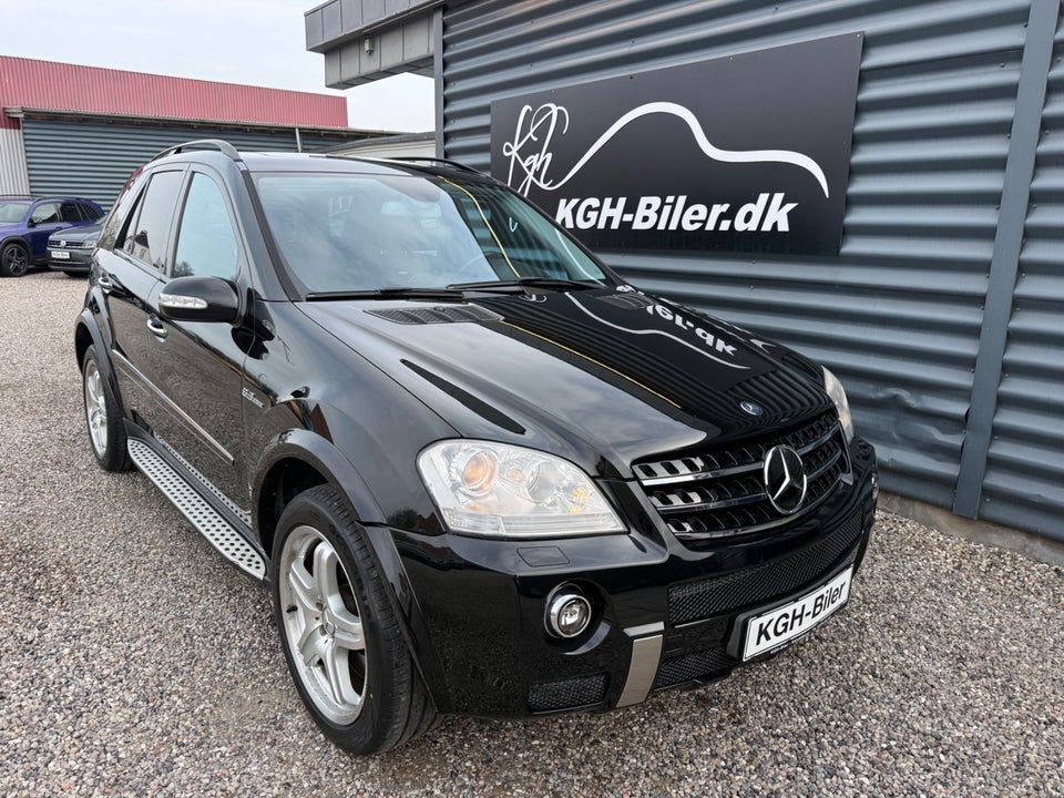 Mercedes ML63 6,3 AMG aut. 4Matic 5d