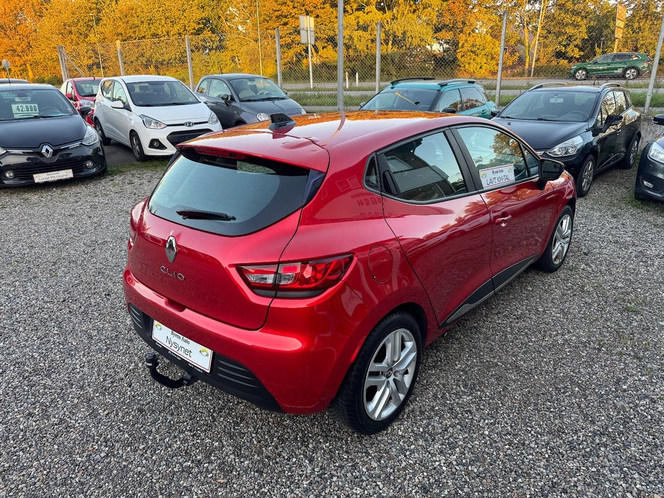Renault Clio IV 0,9 TCe 90 GO! 5d