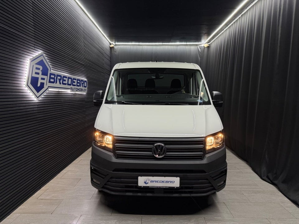 VW Crafter 35 2,0 TDi 177 Ladvogn L3 aut. 2d