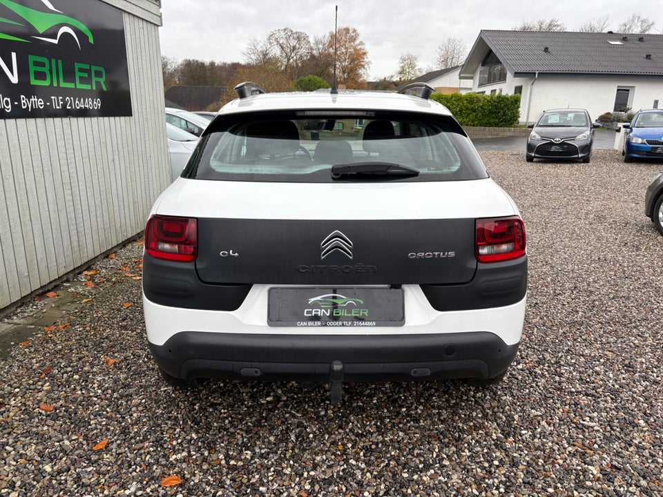 Citroën C4 Cactus 1,6 BlueHDi 100 Cool Comfort 5d
