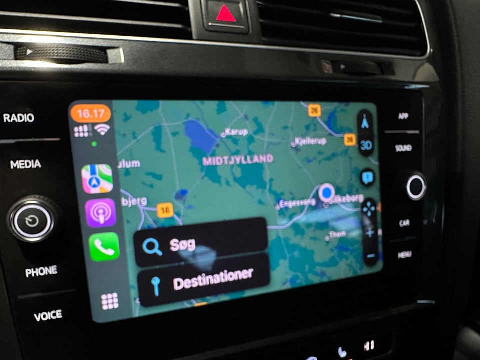 VW Golf VII 1,6 TDi 115 Comfortline Van 5d