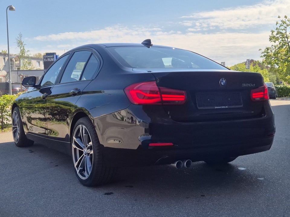 BMW 320d 2,0 aut. 4d