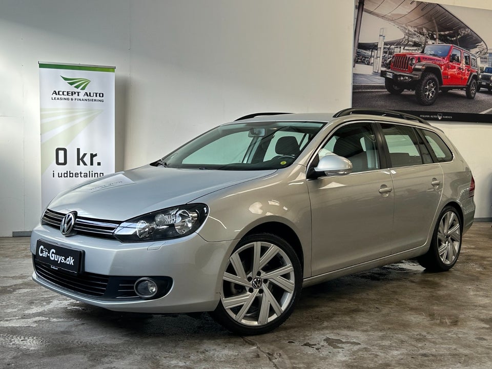 VW Golf VI 1,4 TSi 122 Comfortline Variant 5d