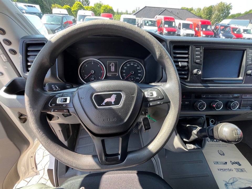 MAN TGE 2,0 3.180 Kassevogn L3H2 RWD