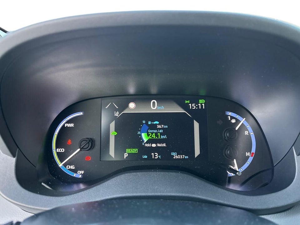 Toyota Yaris Cross 1,5 Hybrid Active Tech e-CVT 5d