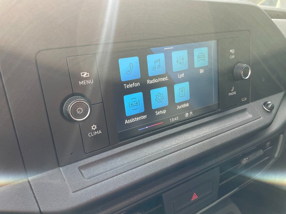 VW Caddy 2,0 TDi 102 Cargo