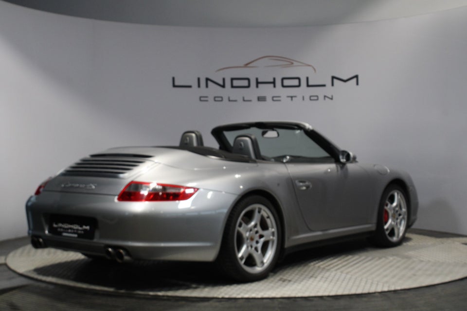 Porsche 911 Carrera 4S 3,8 Cabriolet 2d