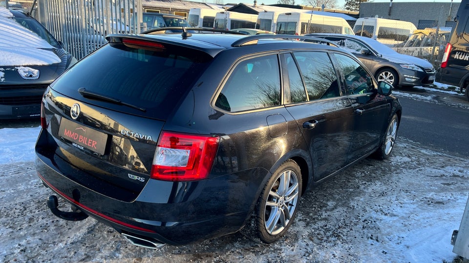 Skoda Octavia 2,0 TDi 184 RS Combi 5d