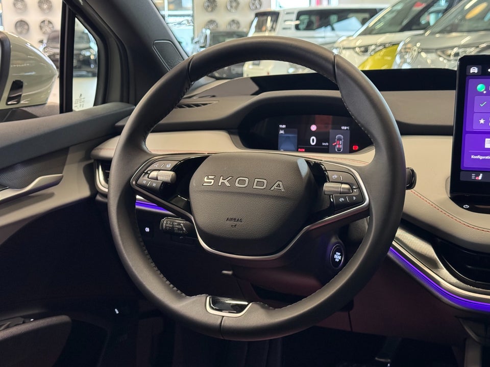 Skoda Elroq 85 iV Lodge 5d