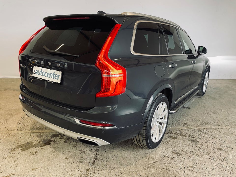 Volvo XC90 2,0 T8 407 Inscription aut. AWD 7prs 5d