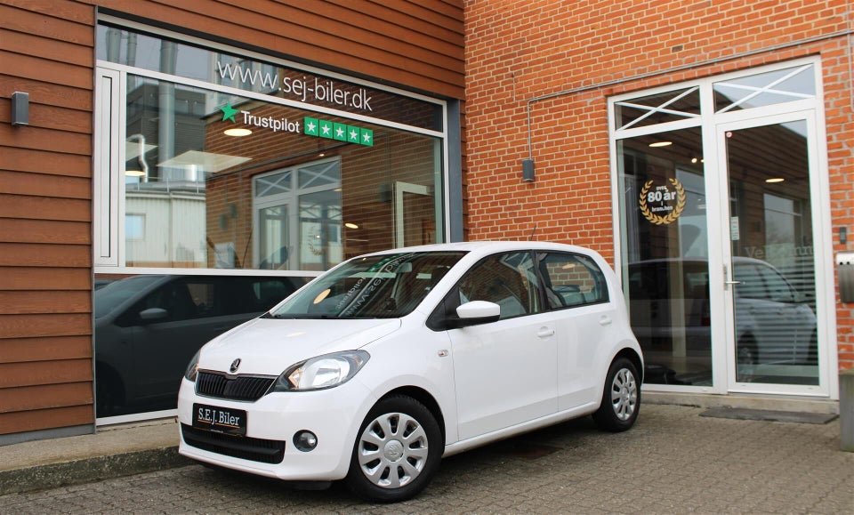 Skoda Citigo 1,0 60 Ambition GreenTec 5d