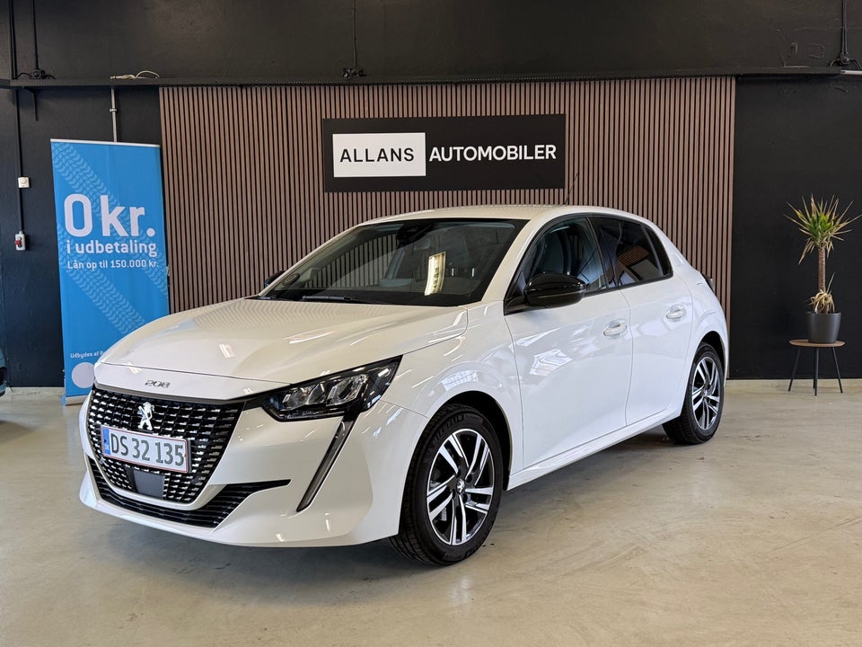 Peugeot 208 1,2 PureTech 100 Allure 5d