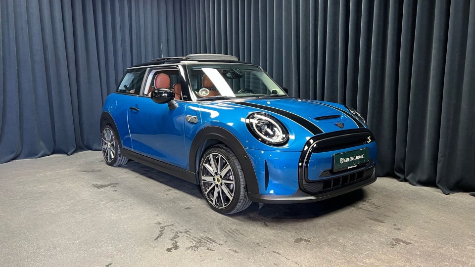 MINI Cooper SE Yours Lounge 3d