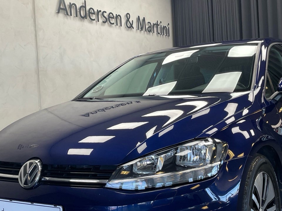 VW Golf VII 1,5 TSi 150 Comfortline Connect DSG 5d