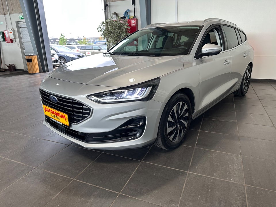 Ford Focus 1,5 EcoBlue Titanium X stc. aut. Van 5d