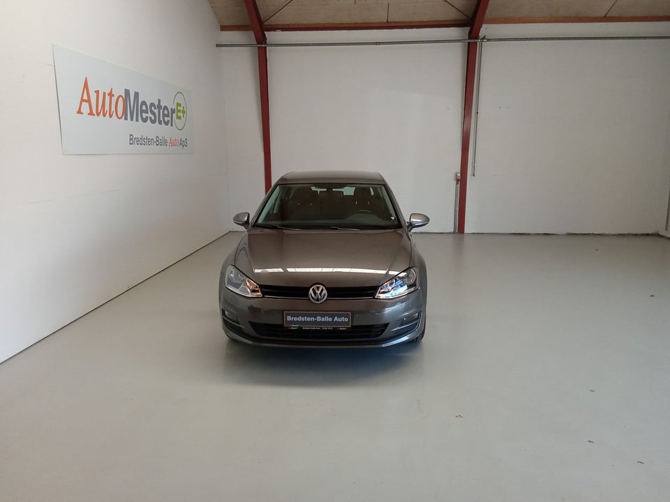 VW Golf VII 1,4 TSi 122 Comfortline BMT 5d