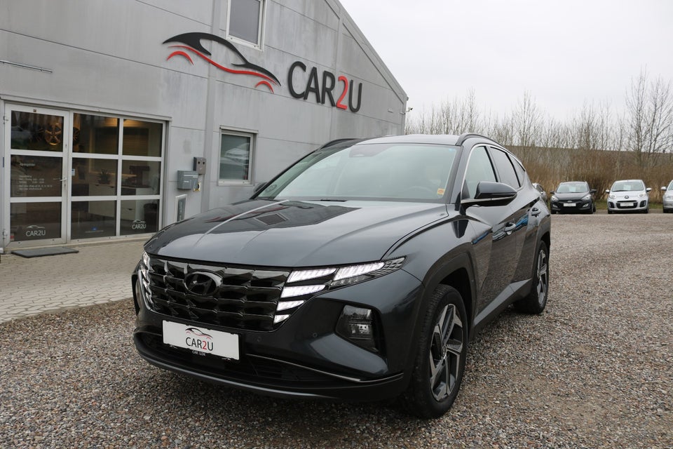 Hyundai Tucson 1,6 PHEV Advanced aut. 4WD 5d