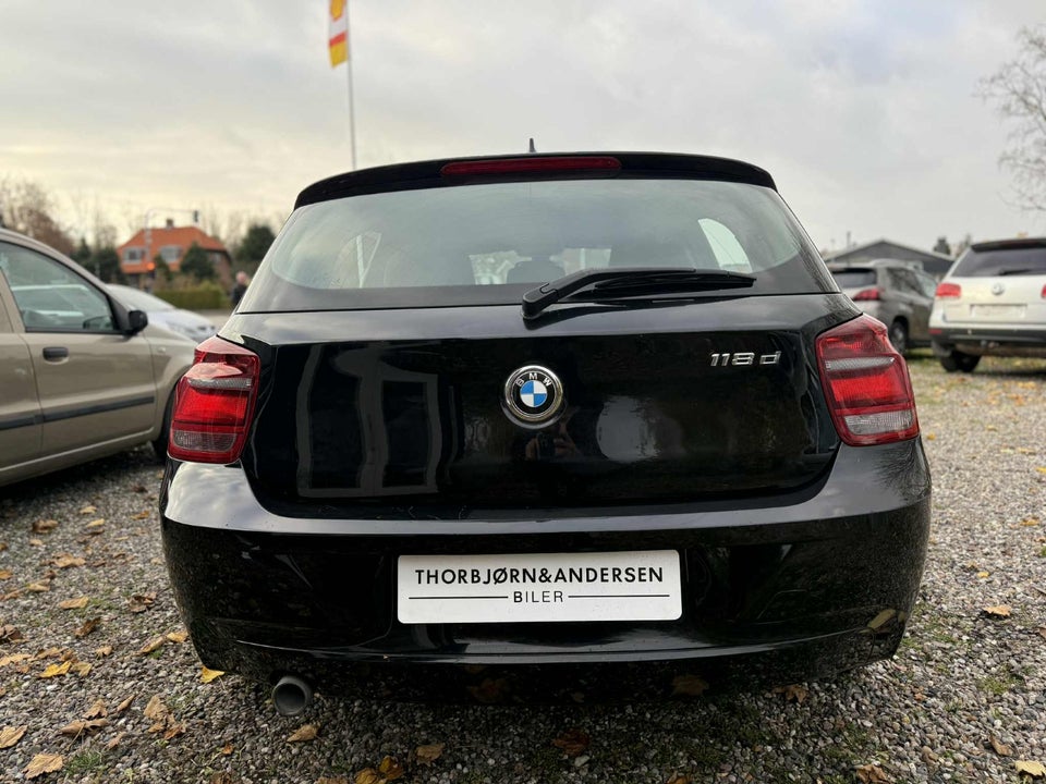 BMW 118d 2,0  5d