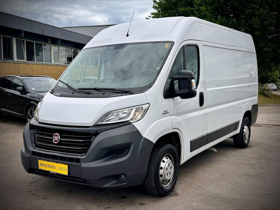 Fiat Ducato 35 2,3 MJT 130 Kassevogn L2H2