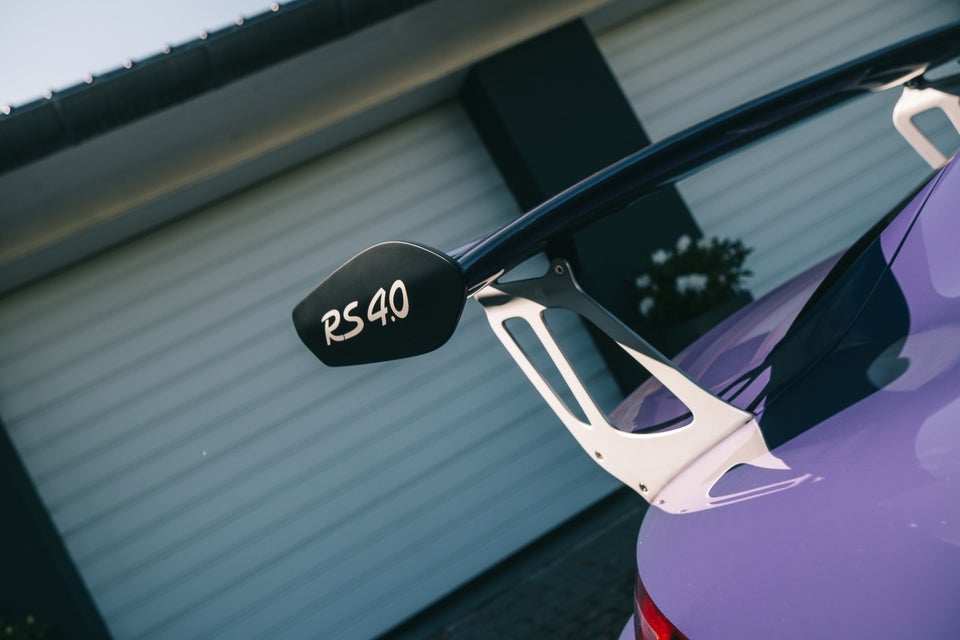 Porsche 911 GT3 RS 4,0 Coupé PDK 2d