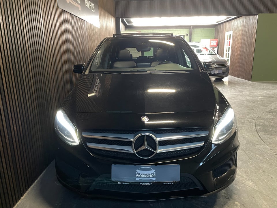 Mercedes B220 d 2,2 AMG Line aut. 4Matic 5d