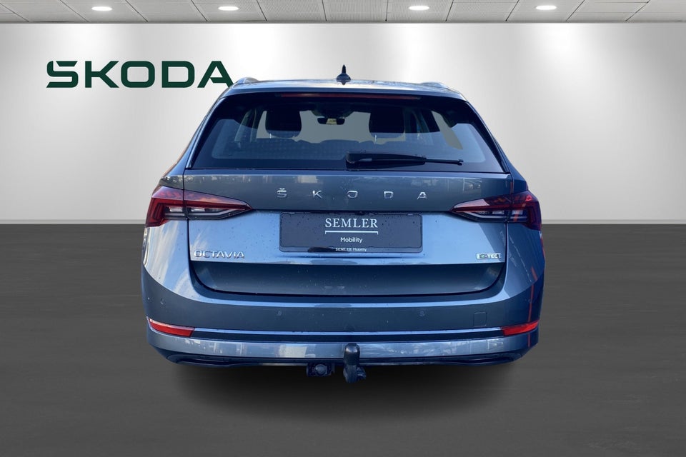 Skoda Octavia 1,0 eTSi 110 Style First Edition Combi DSG 5d