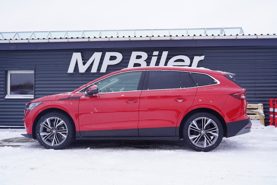 Skoda Enyaq 80 iV ecoSuite 5d