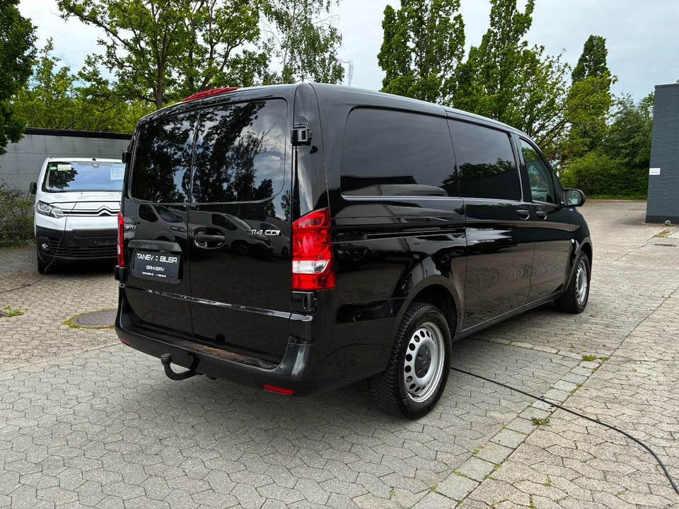 Mercedes Vito 114 2,0 CDi Kassevogn aut. L RWD