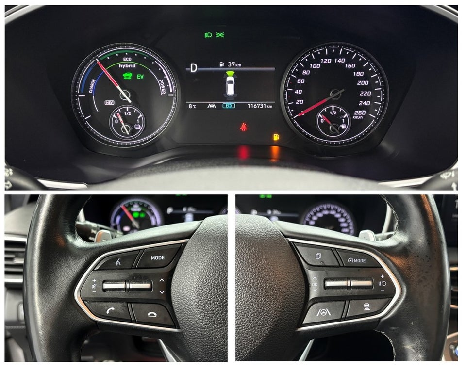 Hyundai Santa Fe 1,6 PHEV Essential aut. 4WD 7prs 5d