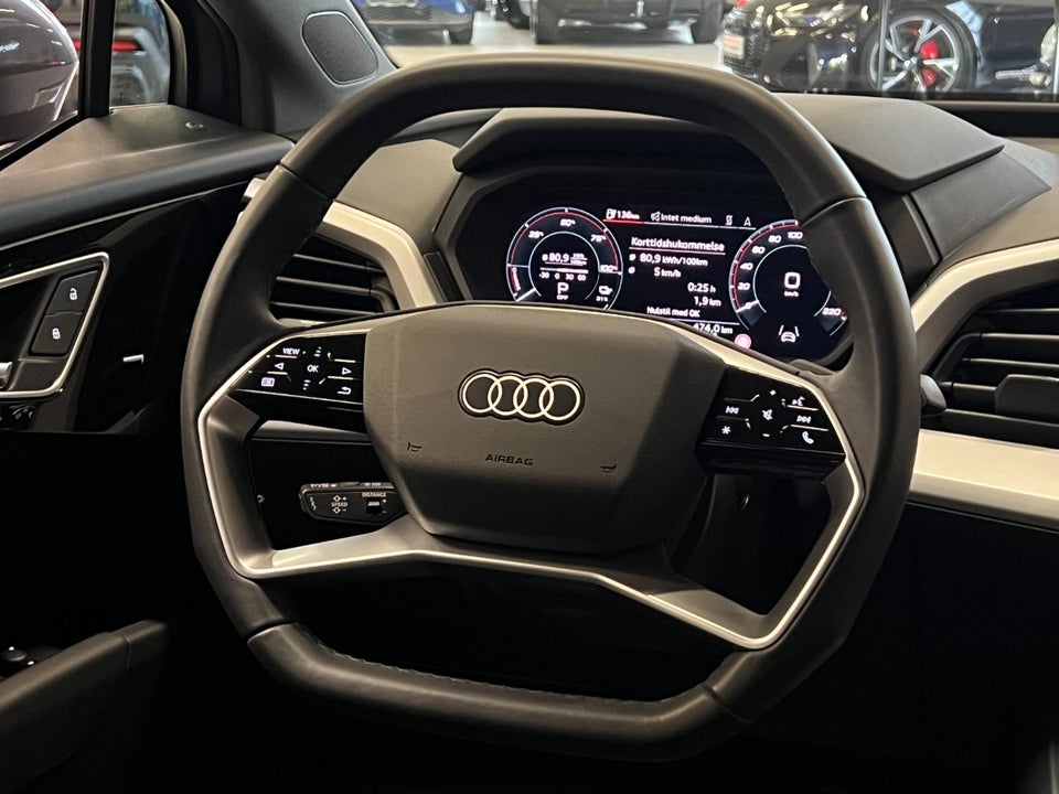 Audi Q4 e-tron 40 Attitude S-line 5d