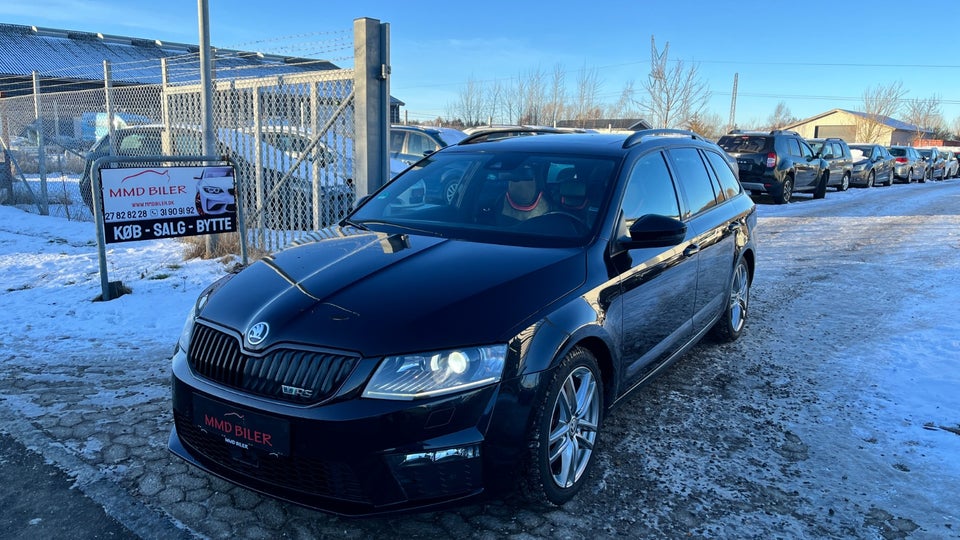 Skoda Octavia 2,0 TDi 184 RS Combi 5d
